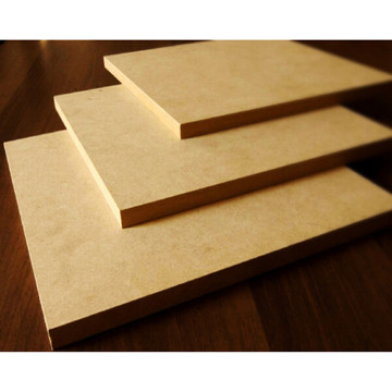 1830X3660mm Wood Fibre Raw Material Plain MDF 16mm